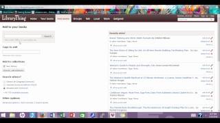 How To Catalog Your Personal Library with LibraryThing.com