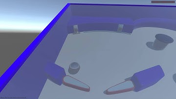 Unity Pinball Game Test