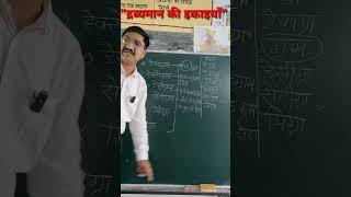 "द्रव्यमान की इकाइयाँ" #measurement #gpsulana