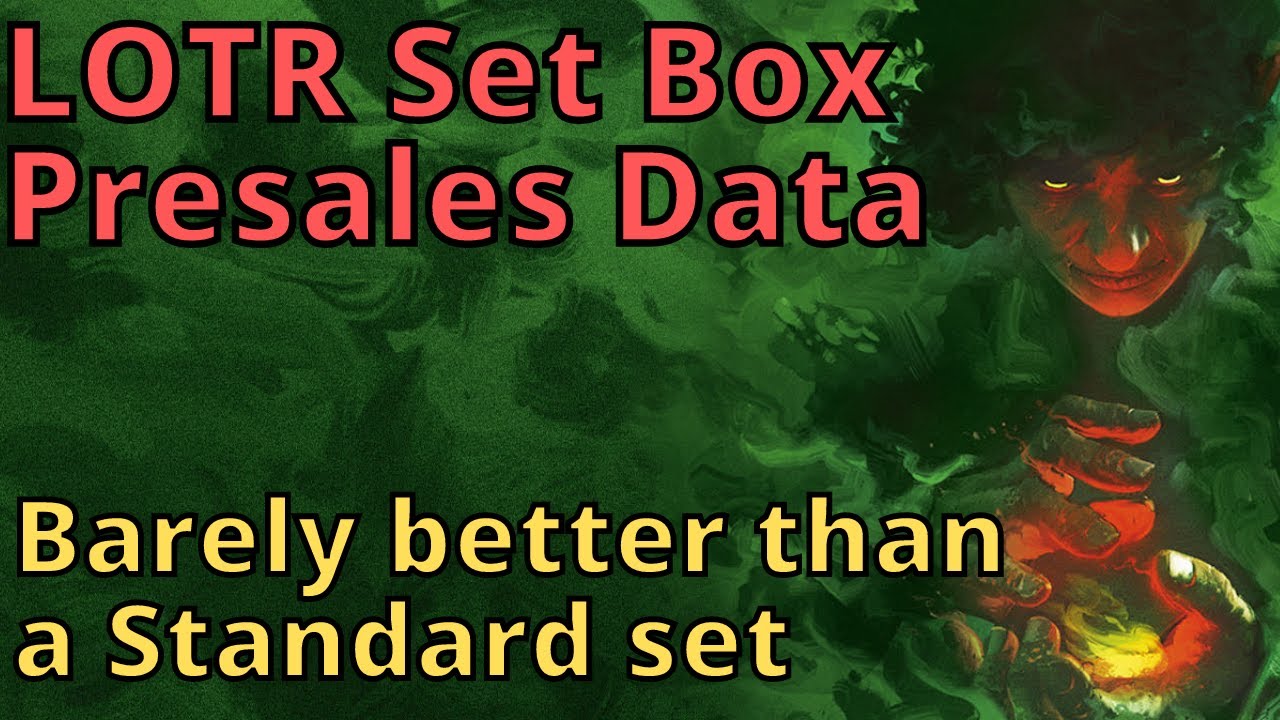 LOTR Set boxes fail to follow the Collector Box performance. - YouTube