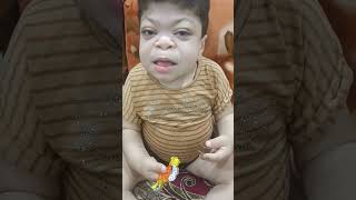 Aliza Baby Angry Not Chocolate