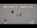 BOUNCY WATER | Tutorial | Melon Sandbox