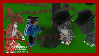 Digimobs Chrono Adventure Episode 2 The Digimon Mafia Attack Minecraft Roleplay