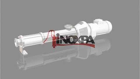 Inoxpa KSF Progressive Cavity Pump