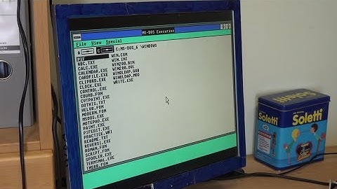 Installing Windows 2.03 in 2019