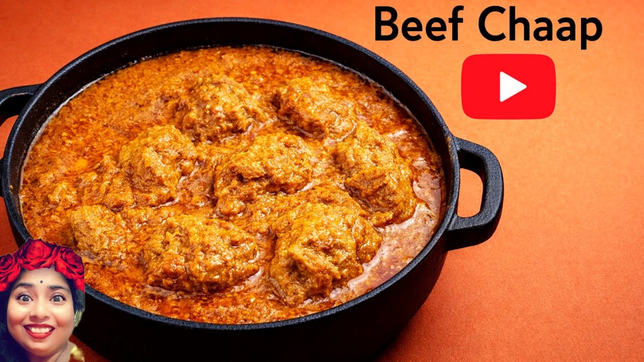 How to Make Beef Chaap Without Oven | Simple Home Recipe | 