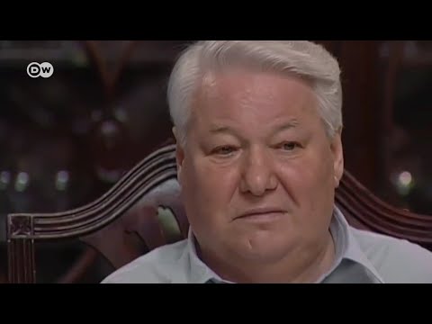 Boris Yeltsin Handover To Vladimir Putin ~ New Year 2000-2001