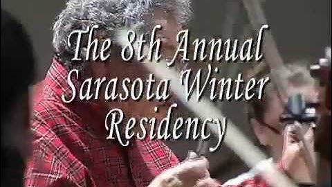 PMP Sarasota Winter Residency 2011-2012