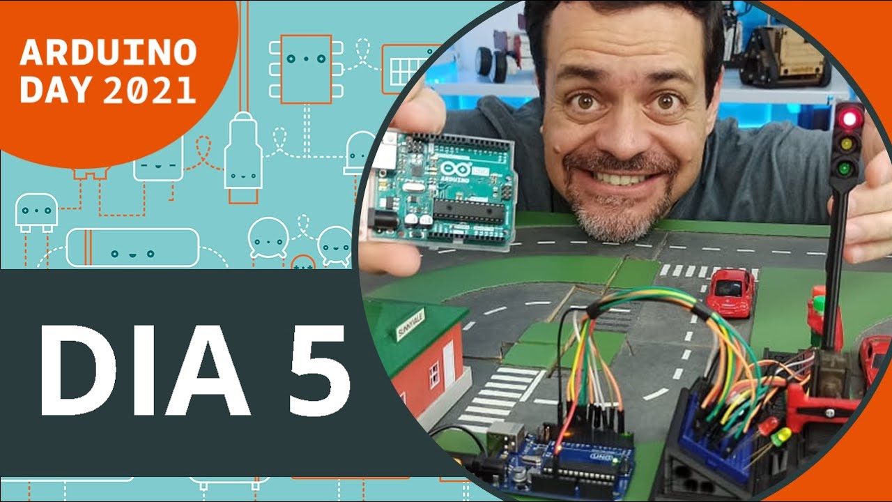 Dia 5 do Desafio - Semana do Arduino Day 2021 - YouTube