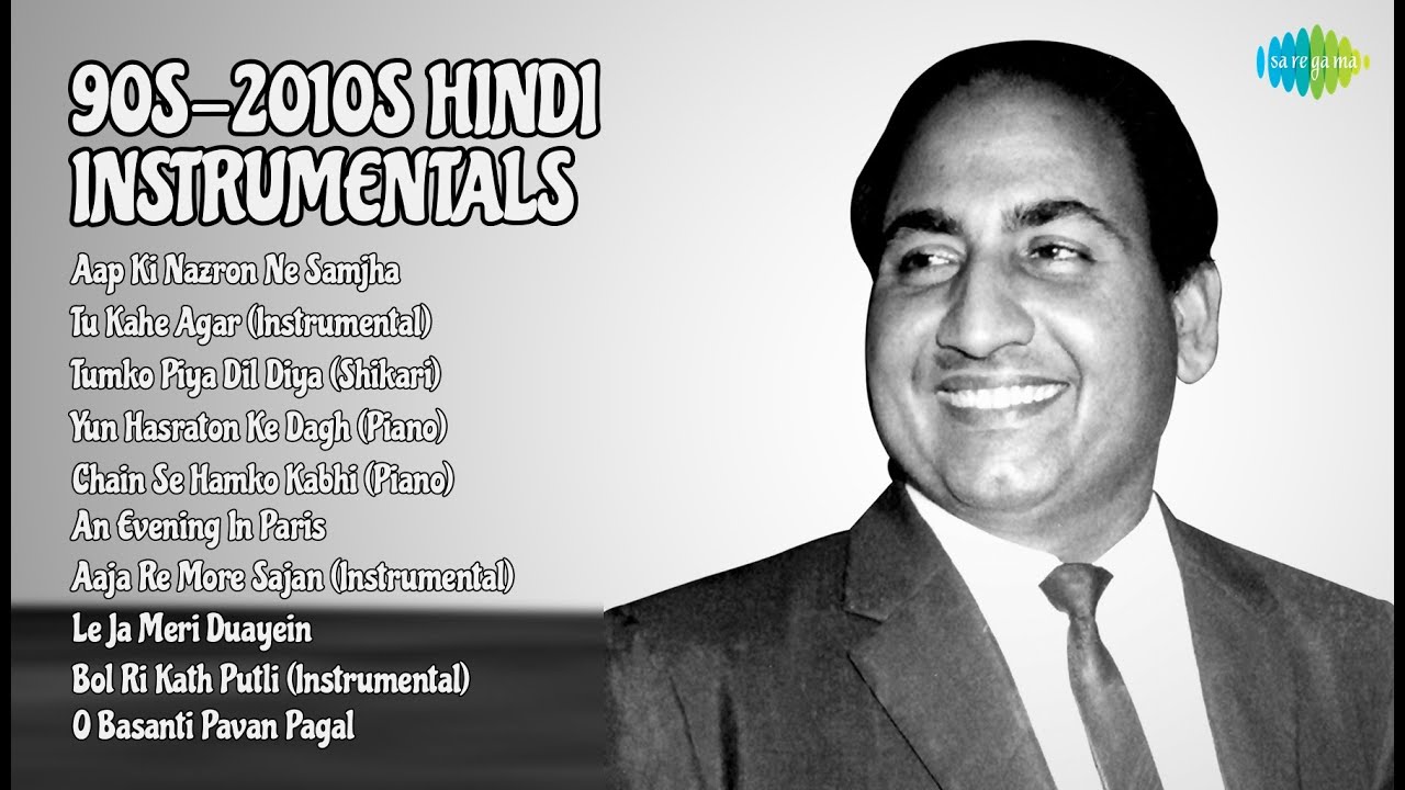 Classic Hindi Instrumentals | Tabun Sutradhar Songs | Aap Ki Nazron Ne Samjha