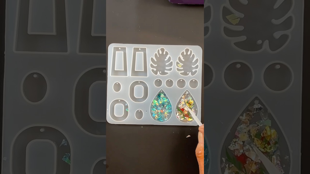 Let’s UV Resin Kit Jewelry 