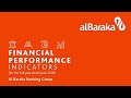 Al baraka banking group  financial performance indicators as of june 2020 english
