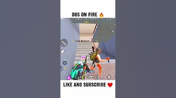 DBS ON FIRE 🔥 | Easy 1v3 | BGMI #shorts | #bgmi#bgmilive#bgmishorts #bgmiindia #bgmi1vs3clutch#short