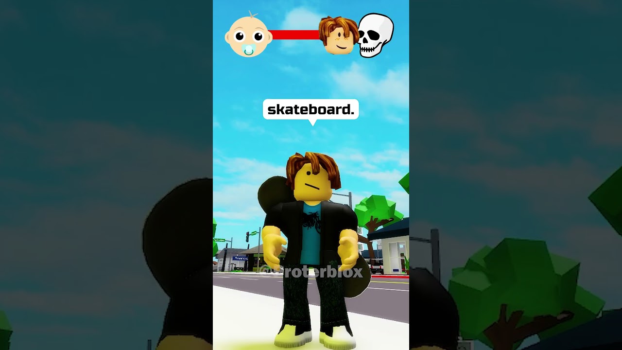 BIRTH TO DEATH OF A HATED BACON IN BROOKHAVEN  ⭐️🪐#roblox #shorts