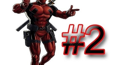 Deadpool walkthrough (PC /XBOX 360 / PS)  part 2
