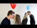 Crazy Balloon Kiss Challenge for $1000