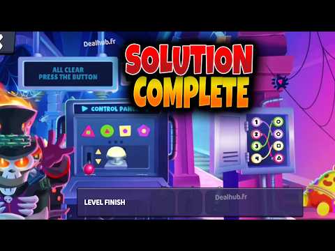 SOLUTION Complete SOUS-SOL Enigme 5 FOUNDGUS Brawl Stars