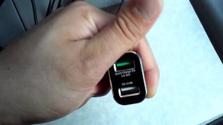Review on Car Charger, AICase® Qualcomm Quick Charger 3.0 Dual 2 Smart Port USB Car Charger screenshot 5