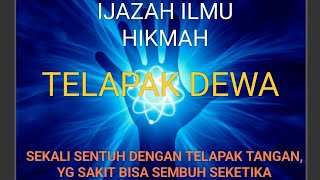 Download Lagu Ijazah ilmu hikmah, TELAPAK DEWA/TAPAK SIFA MP3