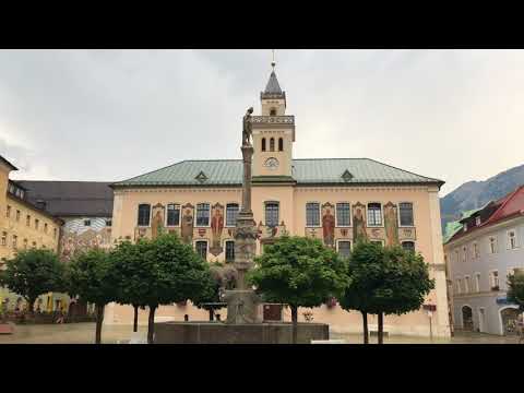 Bad Reichenhall -Bavaria-Germany 4K