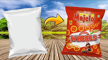 Chips  Packaging Design Tutorial - Learn corelDRAW , CorelDRAW Grapics Suite 2025