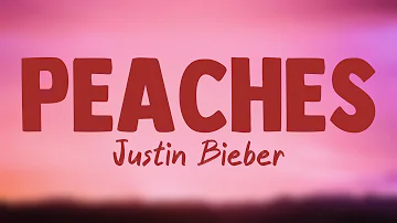 Peaches ft. Daniel Caesar, Giveon - Justin Bieber (Lyrics Video) 💫