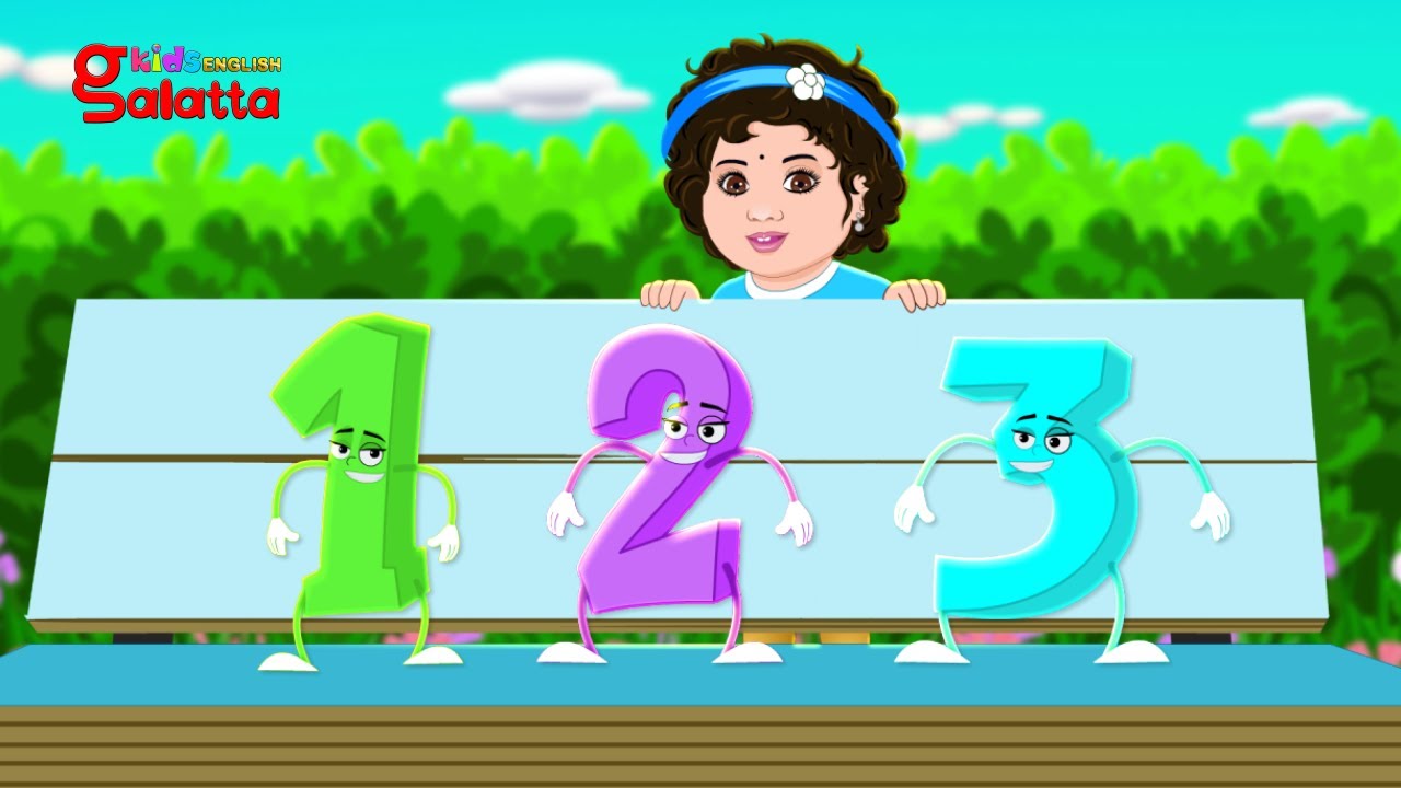 1 2 3 Number Song English Nursery Rhymes For Children Galatta Kids 1 2 3 number song english nursery rhymes for children galatta kids