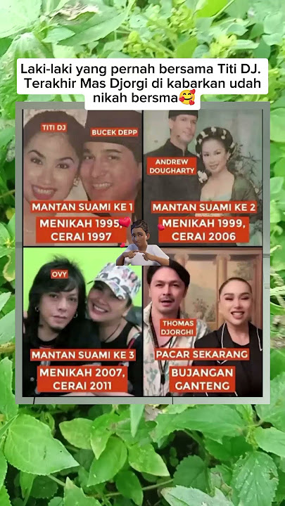 Lelaki Yang Pernah Singgah di Hati Artis Canti Titi DJ #artis #titidj