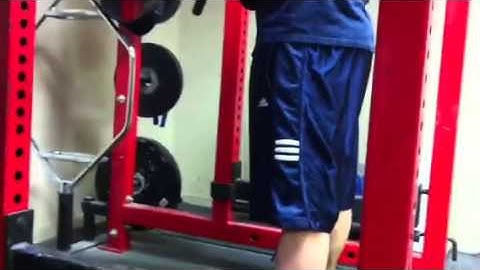 270 @ 8 SSB 2 count pause squat