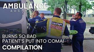 DOMs under pressure 🚨 | Ambulance Australia | Compilation