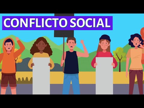 Video: Que Son Los Conflictos Sociales