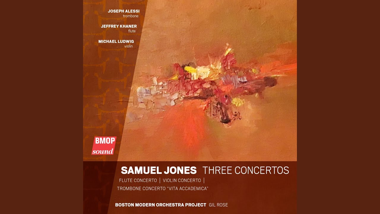 Concerto for Trombone and Orchestra "Vita Accademica": I. Andante vigoroso