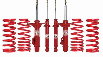 Difference Between Shocks and Struts