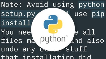 python setup.py uninstall
