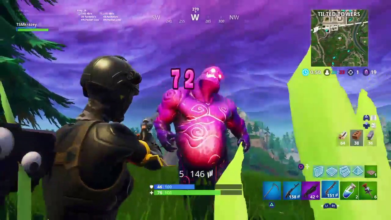 fortnite 1 91 update live gameplay and more - fortnite 191