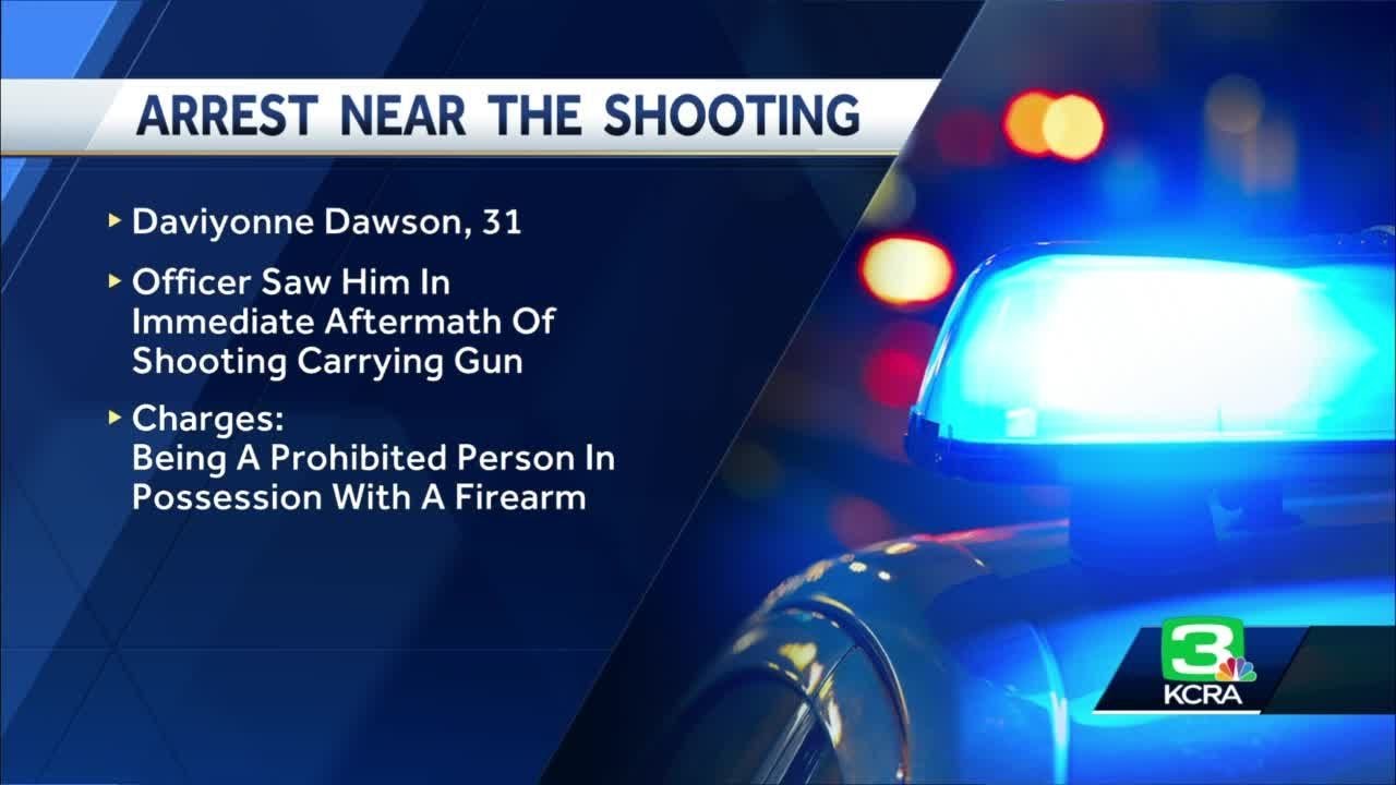Person arrested near Sacramento shooting - YouTube