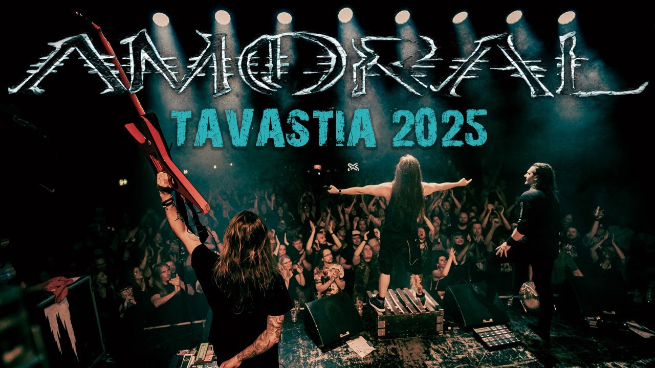 Amoral -Tavastia 2025 Aftermovie