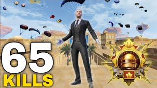 65 KILLS!😈 NEW BEST AGGRESSIVE RUSH GAMEPLAY W/ HITMAN SET😍 SAMSUNG,A7,A8,J3,J4,J5,J6,J7,XS,A3,A4,A5