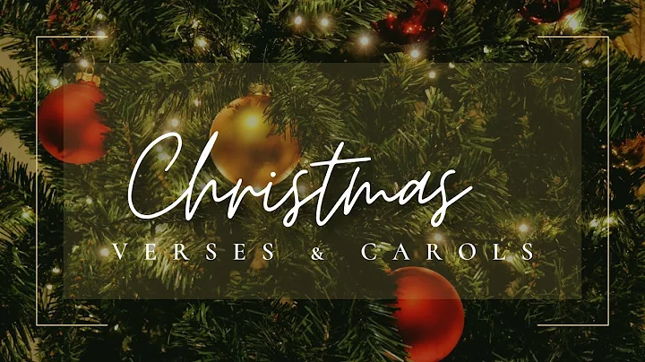 Christmas Music with Bible Scriptures for Christians - Instrumental Piano Holiday Music