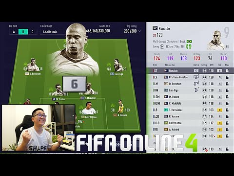 FIFA ONLINE 4: Đi Chợ, Đập Thẻ Xây Team MAX PING Nhất Tầm Giá, Dự MU Win 3-1 Và SAVEOLE Thành Công