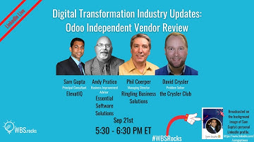 Odoo Independent Review | Odoo ERP Reviews | Odoo overview | What is Odoo?