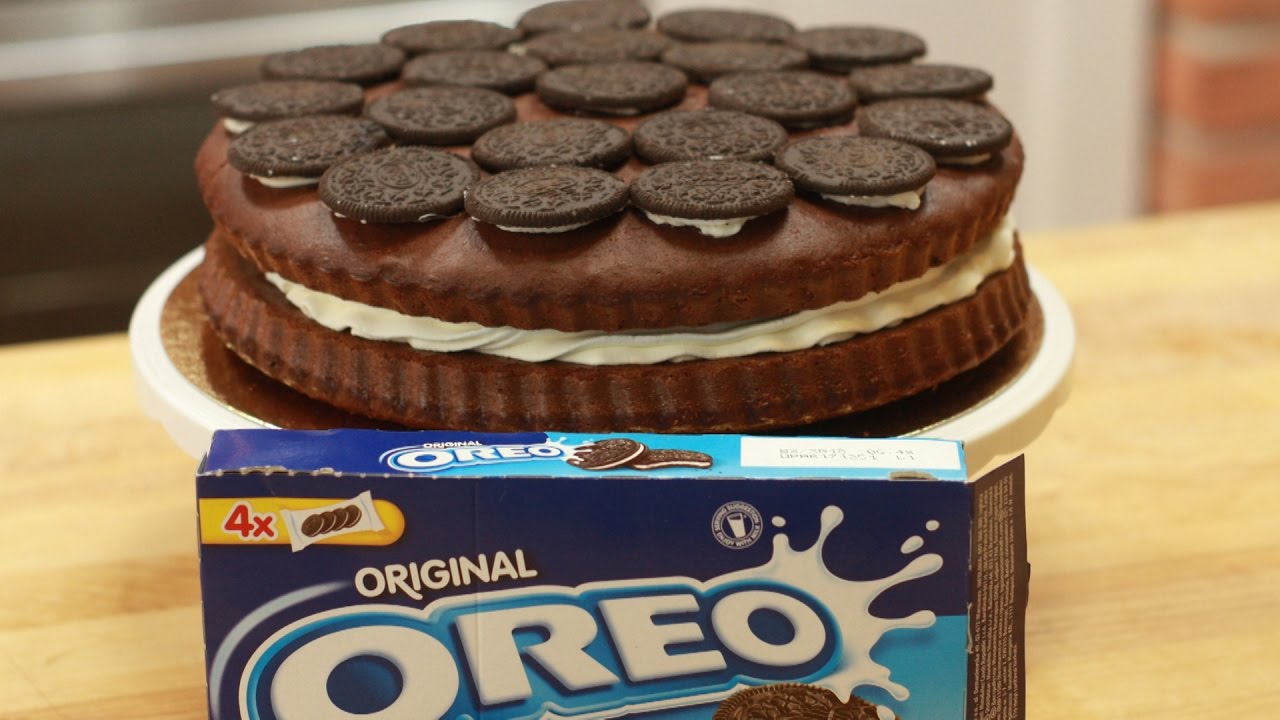 Giant Oreo Cake, Wielki Tort Oreo YouTube