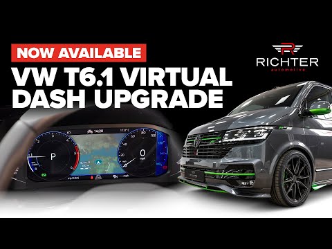 Volkswagen T6.1 Transporter - Virtual Dash Upgrade at Richter Automotive