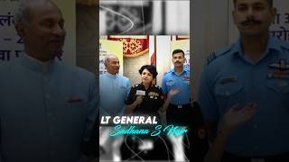 Meet Lieutenant General Sadhana S Nair Vsm And Her Family