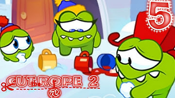 Cut the Rope 2 gameplay walkthrough part 5 (Android,ios)