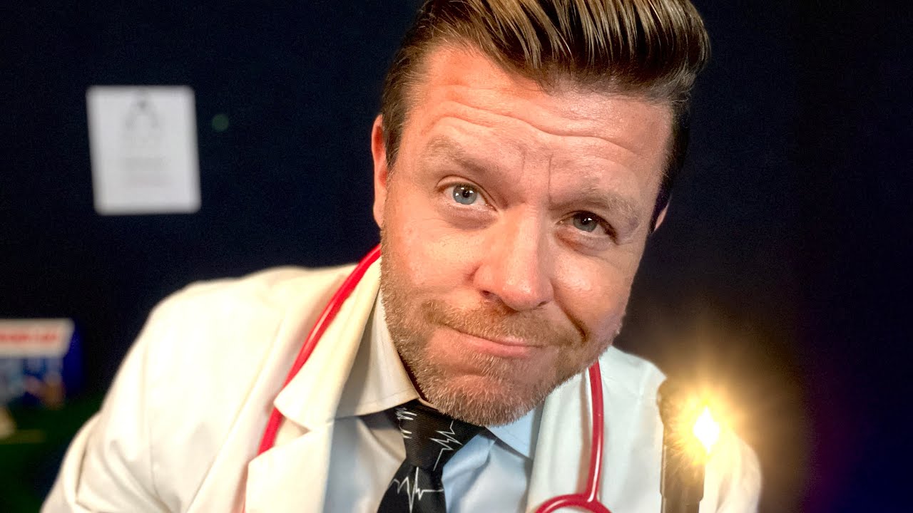 ASMR | Pediatrician Examines Your Bruise