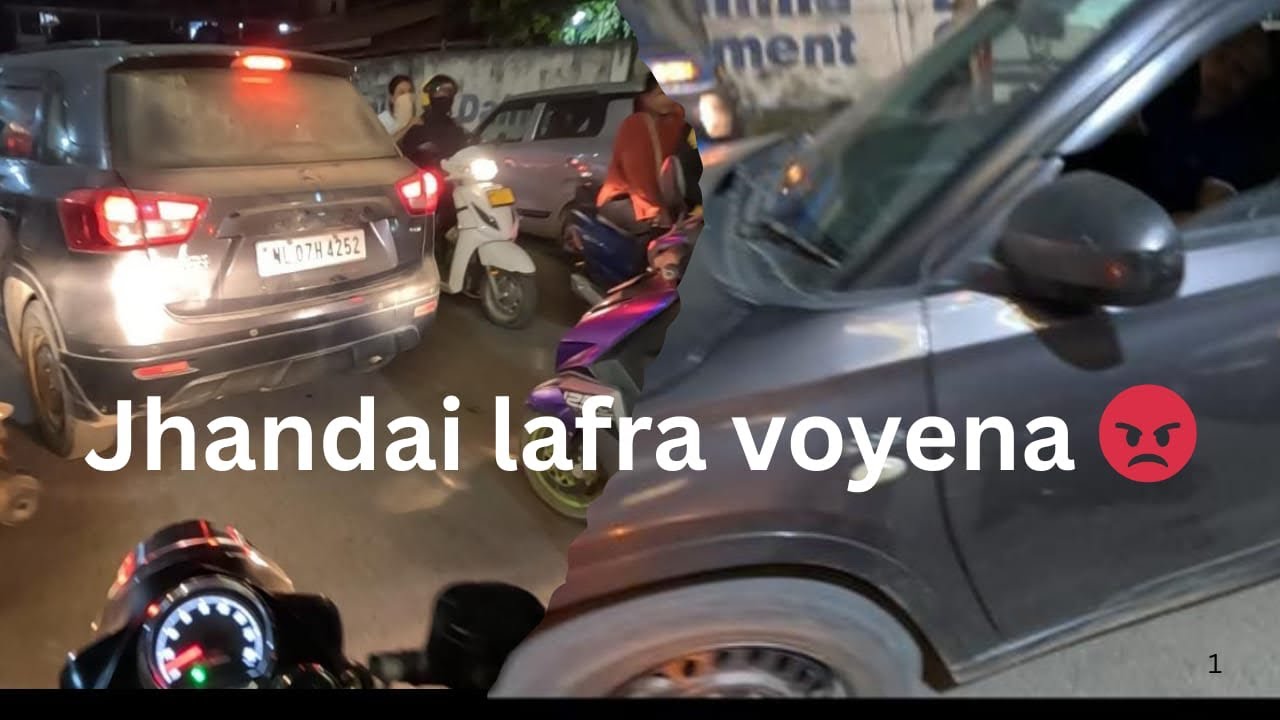 ( Vlog2) Night Ride in Dimapur | DG MotoVlogs