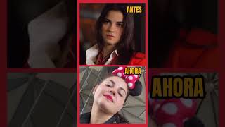 Rebelde: Antes y Ahora de 3 Actrices