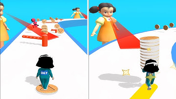 Stack Candy Challenge 🍥👩🏼‍🤝‍🧑🏿🍭 All Levels Gameplay Android,ios #2