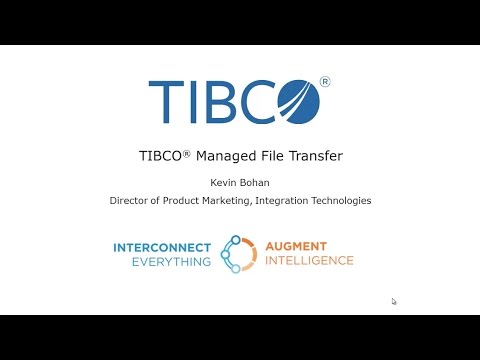 TIBCO Managed File Transfer